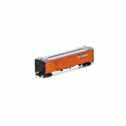 Athearn N 50' Ice Bunker Reefer WCLX #5081 for Freight Cars
