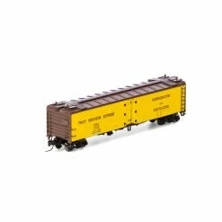 Athearn N 50' Ice Bunker Reefer FOBX #4123 for Freight Cars