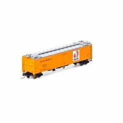 Athearn N 50' Ice Bunker Reefer RPRX #2108 for Freight Cars