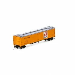 Athearn N 50' Ice Bunker Reefer RPRX #2110 for Freight Cars
