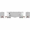 Athearn N GATC 2600 Airslide Hopper, ATSF #310003 for Freight Cars