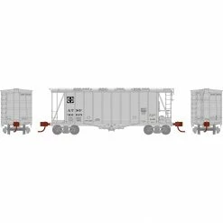 Athearn N GATC 2600 Airslide Hopper, ATSF #310015 for Freight Cars
