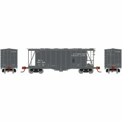 Athearn N GATC 2600 Airslide Hopper, SCL #747104 for Freight Cars