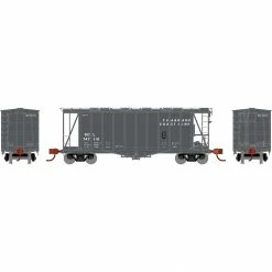 Athearn N GATC 2600 Airslide Hopper, SCL #747110 for Freight Cars