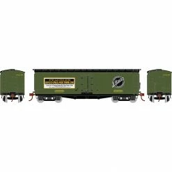 Athearn N 40' Pfaudler Milk Car, Pfaudler #506 for Freight Cars