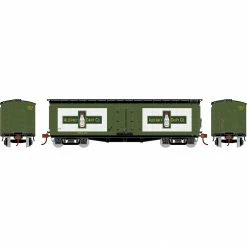 Athearn N 40' Pfaudler Milk Car, Alderney Dairy #103 for Freight Cars