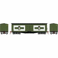 Athearn N 40' Pfaudler Milk Car, Alderney Dairy #104 for Freight Cars