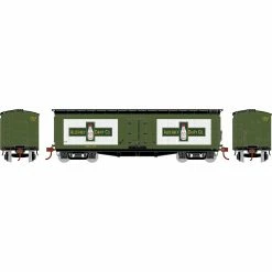 Athearn N 40' Pfaudler Milk Car, Alderney Dairy #109 for Freight Cars