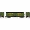 Athearn N 40' Pfaudler Milk Car, Merkle #748 for Freight Cars