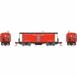 Athearn N Bay Window Caboose, Erie #C310 for Cabooses