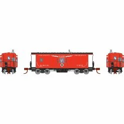 Athearn N Bay Window Caboose, Erie #C313 for Cabooses