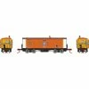 Athearn N Bay Window Caboose, MILW #992217 for Cabooses