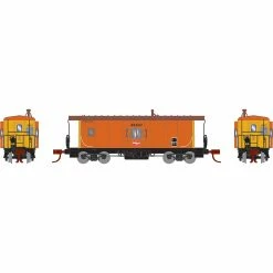 Athearn N Bay Window Caboose, MILW #992217 for Cabooses