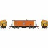 Athearn N Bay Window Caboose, MILW #992222 for Cabooses