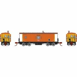 Athearn N Bay Window Caboose, MILW #992222 for Cabooses