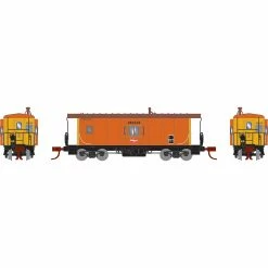 Athearn N Bay Window Caboose, MILW #992226 for Cabooses