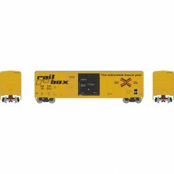 Athearn N 50' FMC Combo Door Box, ABOX, Early #50034 for Freight Cars