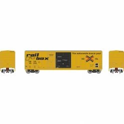 Athearn N 50' FMC Combo Door Box, ABOX, Early #50220 for Freight Cars