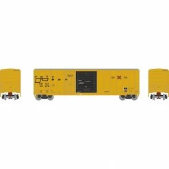Athearn N 50' FMC Combo Door Box, ABOX, Late #50078 for Freight Cars