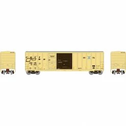 Athearn N 50' FMC Combo Door Box, ABOX #51952 for Freight Cars