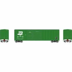 Athearn N 50' FMC Combo Door Box, BN #316210 for Freight Cars