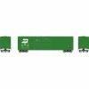 Athearn N 50' FMC Combo Door Box, BN #316221 for Freight Cars