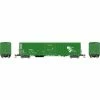 Athearn N FGE 57' Mechanical Reefer, BNFE/Green #11803 for Freight Cars