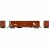 Athearn N FGE 57' Mechanical Reefer, BNSF #795010 for Freight Cars