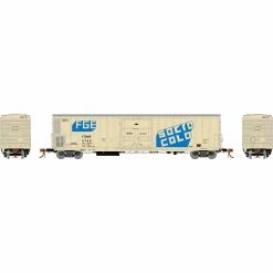 Athearn N FGE 57' Mechanical Reefer, FGE #11742 for Freight Cars