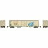 Athearn N FGE 57' Mechanical Reefer, SFLC #2574 for Freight Cars