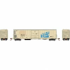 Athearn N FGE 57' Mechanical Reefer, SFLC #2574 for Freight Cars