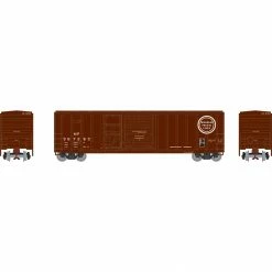 Athearn N 50' FMC Combo Door Box, MP #367263 for Freight Cars