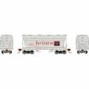 Athearn N ACF 2970 Covered Hopper, CB&Q #183910 for Freight Cars