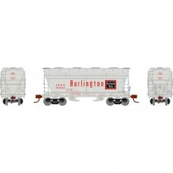 Athearn N ACF 2970 Covered Hopper, CB&Q #183951 for Freight Cars