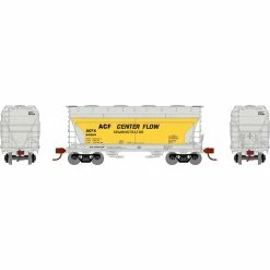 Athearn N ACF 2970 Covered Hopper, ACF Demo #44504 for Freight Cars