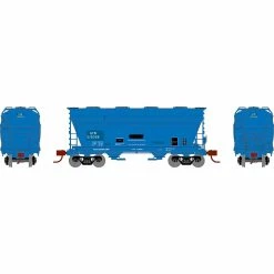 Athearn N ACF 2970 Covered Hopper, GT&W #315059 for Freight Cars