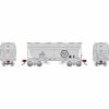 Athearn N ACF 2970 Covered Hopper, MP/TP #706021 for Freight Cars