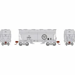 Athearn N ACF 2970 Covered Hopper, MP/TP #706021 for Freight Cars