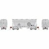 Athearn N ACF 2970 Covered Hopper, MP/TP #706037 for Freight Cars