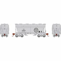 Athearn N ACF 2970 Covered Hopper, MP/TP #706037 for Freight Cars