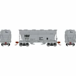 Athearn N ACF 2970 Covered Hopper, N&W #180423 for Freight Cars