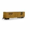 Athearn N 57' Mechanical Reefer with Sound, BNFE/Yellow #9292 for Freight Cars