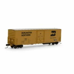 Athearn N 57' Mechanical Reefer with Sound, BNFE/Yellow #9292 for Freight Cars