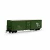 Athearn N 57' Mechanical Reefer with Sound, BNFE/Green #11828 for Freight Cars