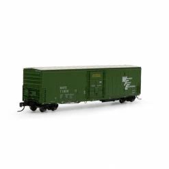 Athearn N 57' Mechanical Reefer with Sound, BNFE/Green #11828 for Freight Cars