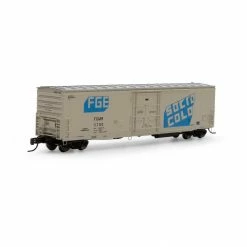 Athearn N FGE 57' Mechanical Reefer with Sound, FGE #11700 for Freight Cars