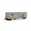 Athearn N FGE 57' Mechanical Reefer with Sound, FGE #12346 for Freight Cars