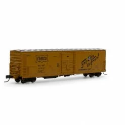 Athearn N FGE 57' Mechanical Reefer with Sound, SLSF #333007 for Freight Cars