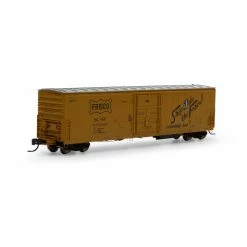 Athearn N FGE 57' Mechanical Reefer with Sound, SLSF #333042 for Freight Cars