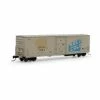Athearn N FGE 57' Mechanical Reefer with Sound, SFLC #1834 for Freight Cars